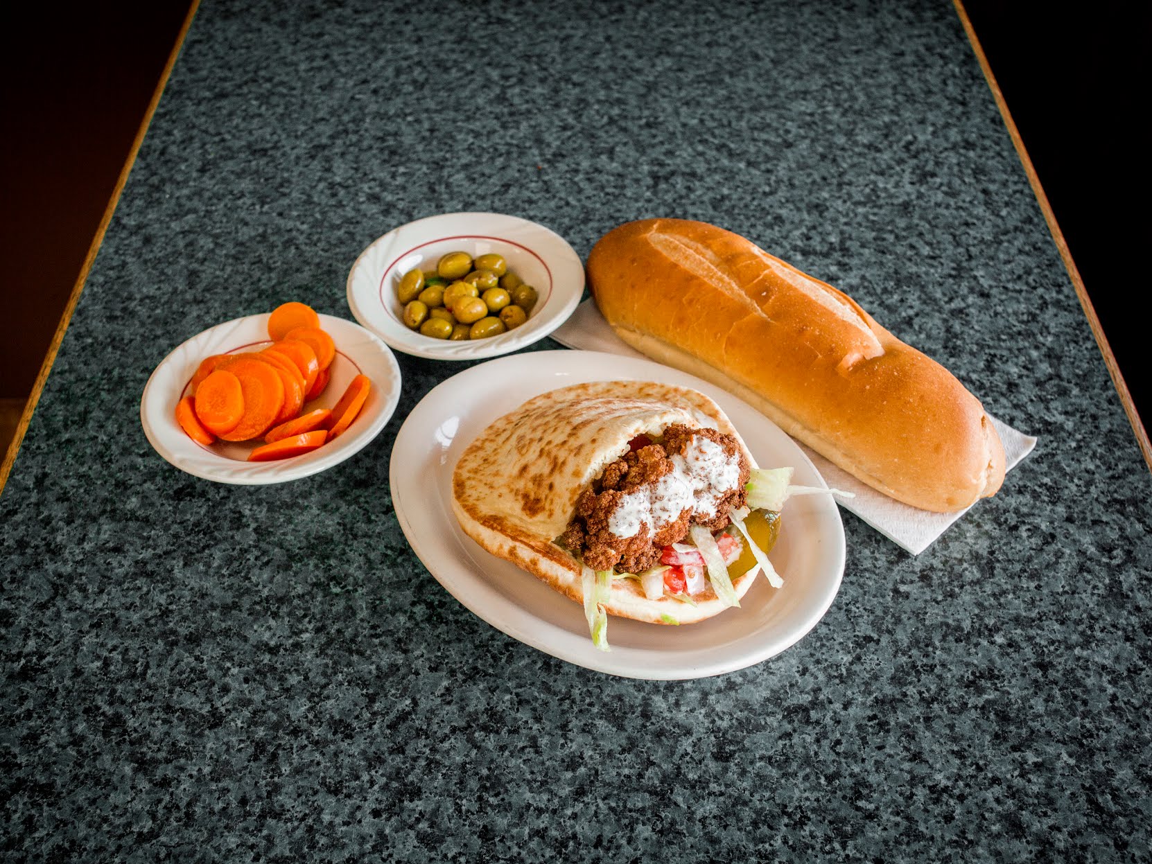 King Falafel by null