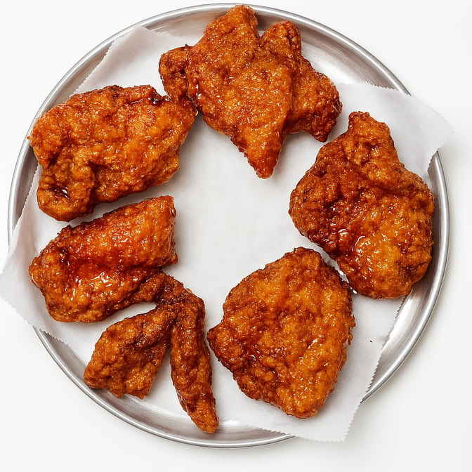 Holly Crab Mad For Chicken by null