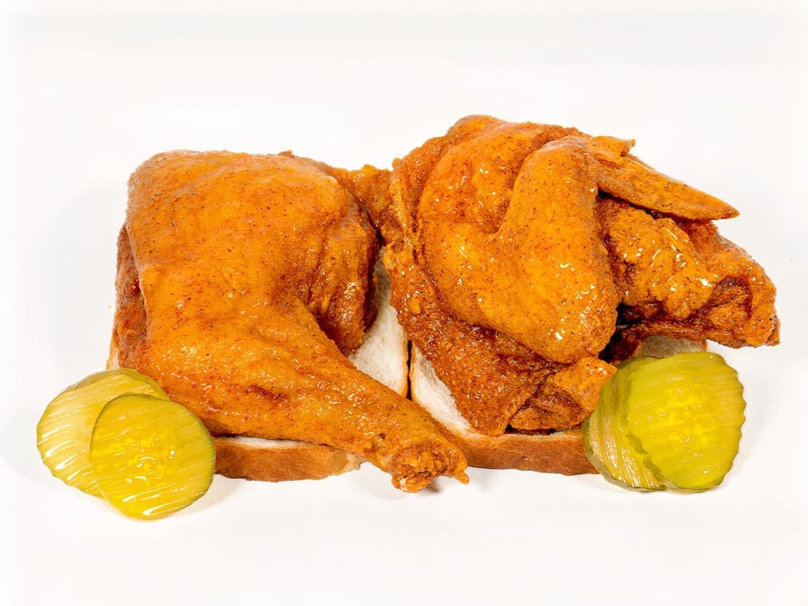 BJ HOT CHICKEN by null