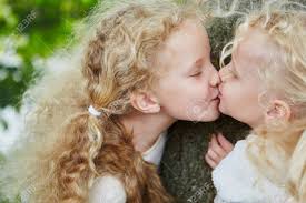 two little girls kissing|Two Little Girls Sisters Kiss Each Stock Photo 1504481774 | Shutterstock