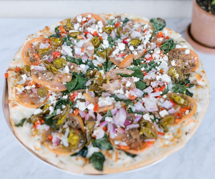 Marye's Gourmet Pizza by null