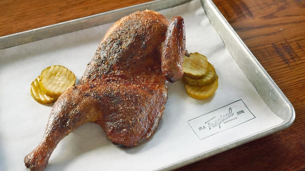 Tropical Smokehouse by null