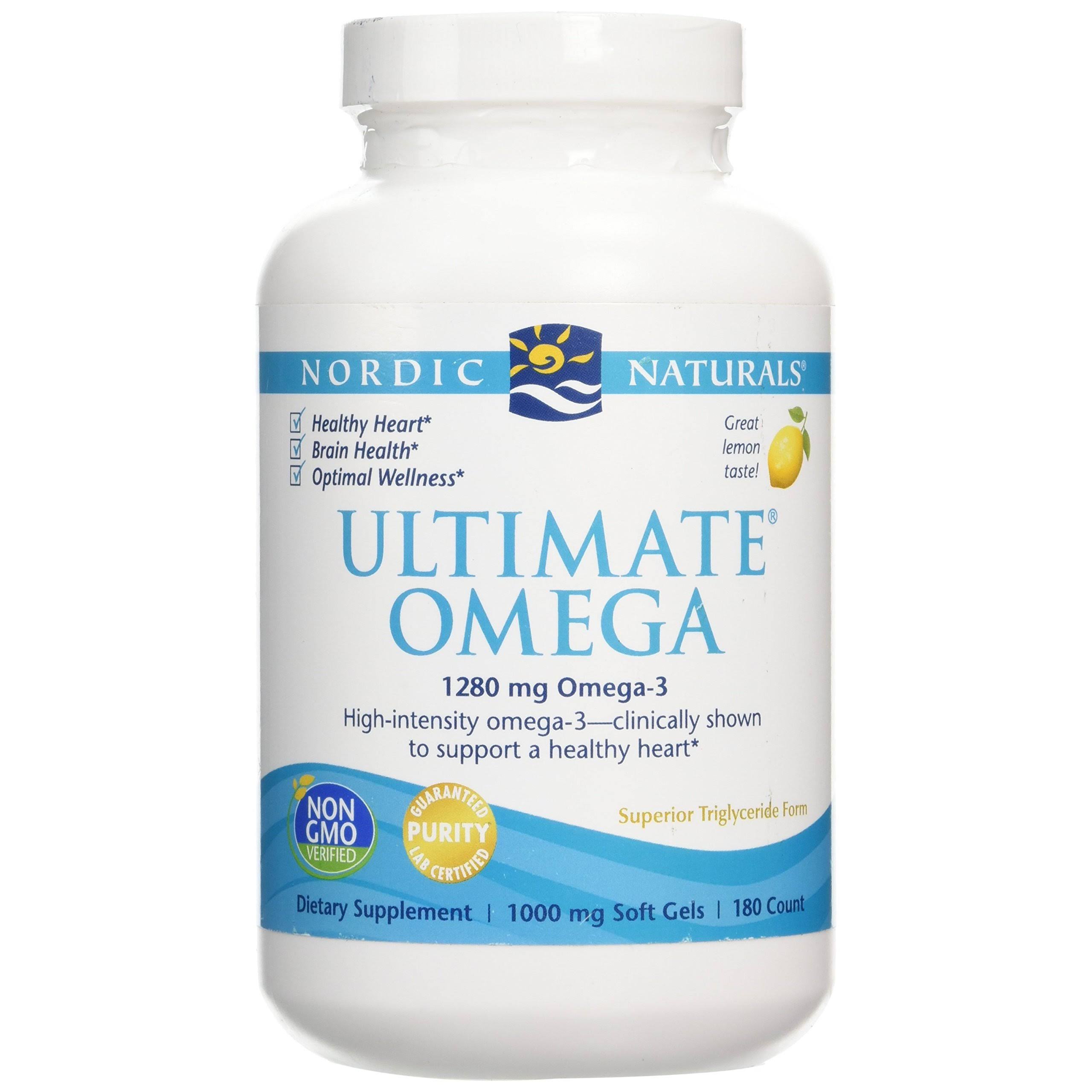 Nordic Naturals Ultimate Omega