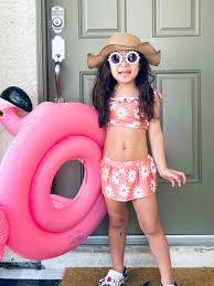 little girl bikini|Baby Girls\u0027 Swimwear OCTAVIE Pink Sensu | GILI\u0027S