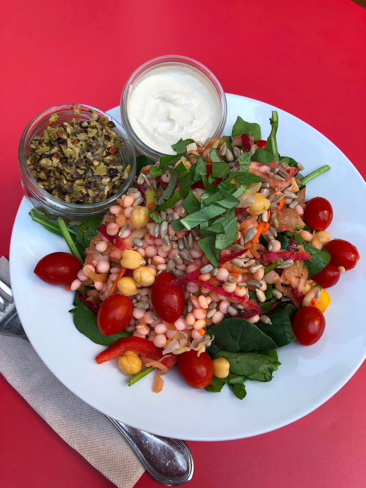 Mrs. Winston's - L.A.'s Best Salad & Juice Bar - Water Garden (California Certified Green Business) by null