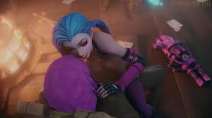Eltonel league of legends team up on jinx jpg x Lol jinx