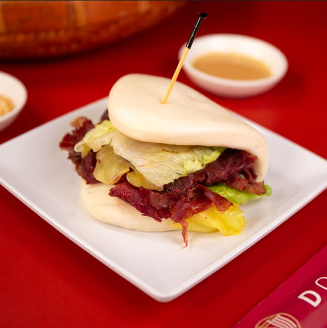 Dough Zone Dumpling House Berkeley by null