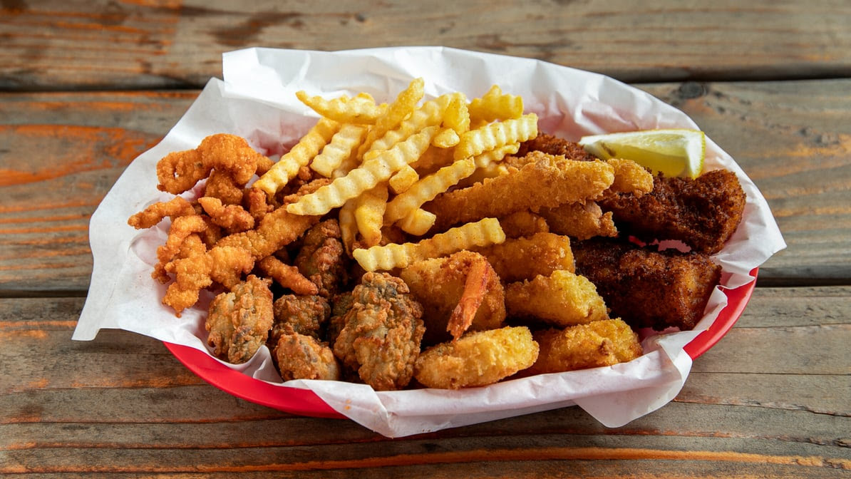 Captain's Galley Fish and Chips by null