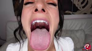 Brazilian girl long tongue fetish comp jpg x Long tongue fetish