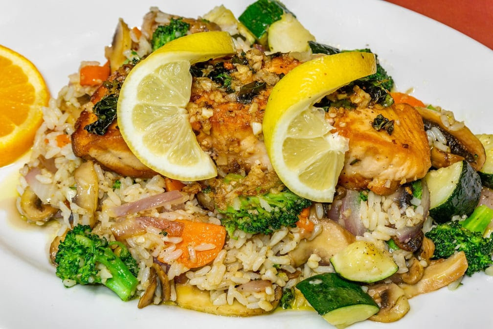 Alex's Washington Gardens by null