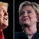 Trump, Clinton in epic battle for swing states