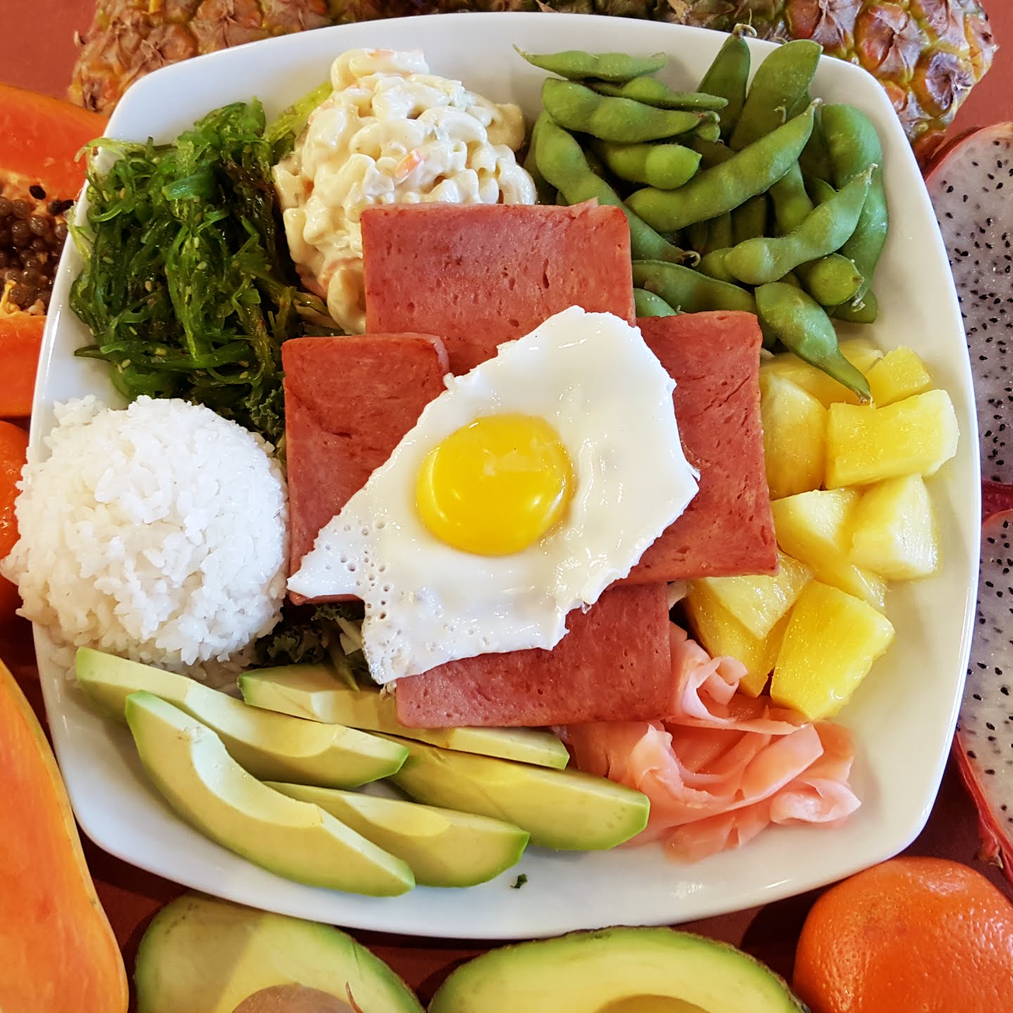 Hawaiian Express by null