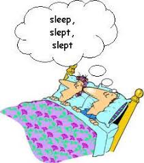 Those irregular verbs can keep you up at night... 