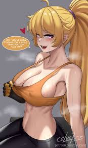 Yang xiao long riding cock until he cums inside her hentai jpg x Yang xiao long