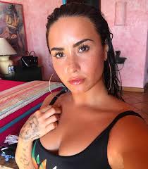 demi lovato bikini|Demi Lovato shares a 'no Photoshop' bikini Instagram