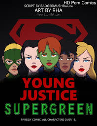 Young justice part porn comic english the hentai jpg x Young justice