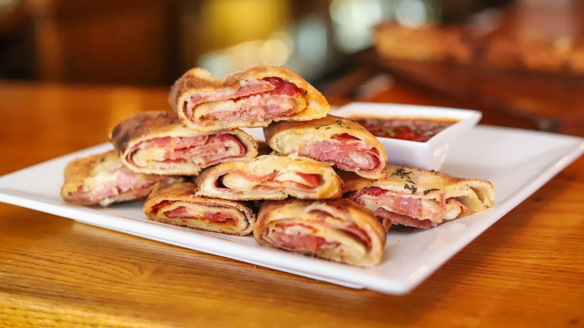 Santucci's Original Square Pizza by null