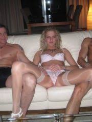 Nervous first time swinger wife banged jpg x Swinger wife