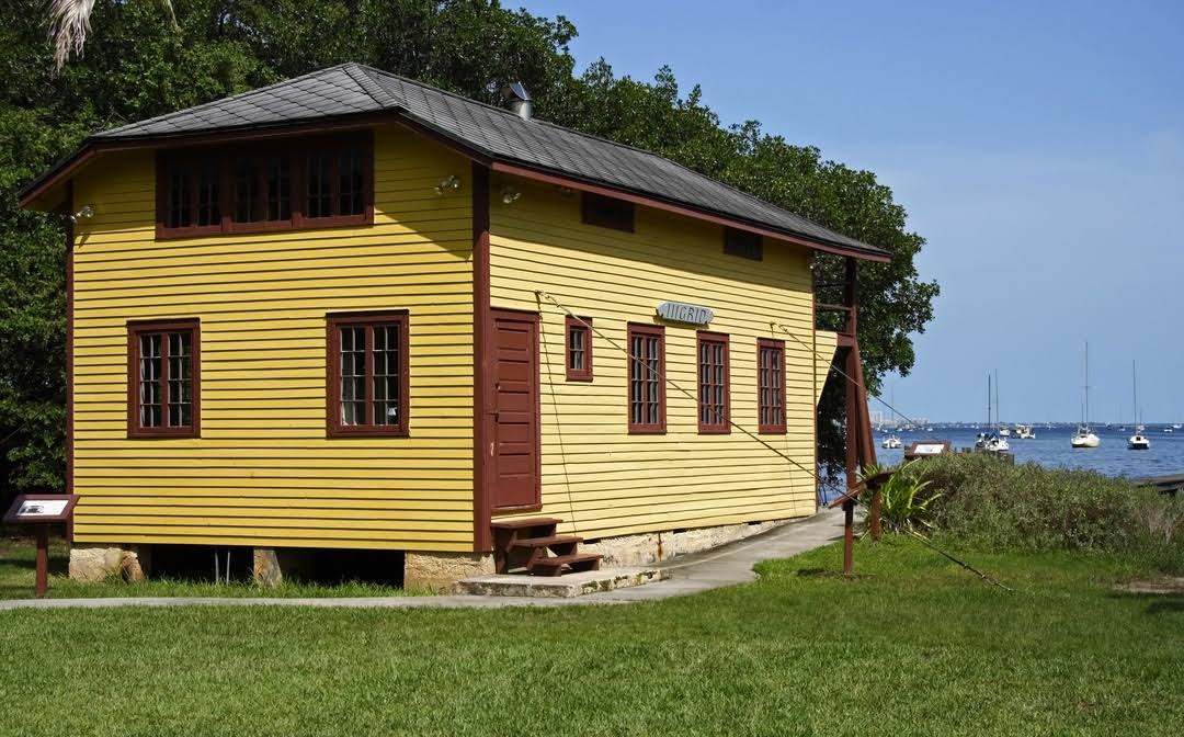 The Barnacle Historic State Park by null