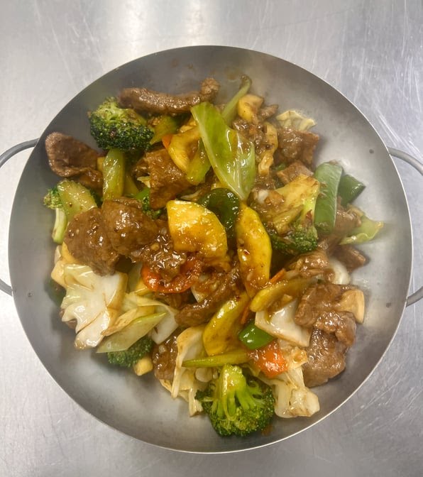 Shanghai Tea Garden by null