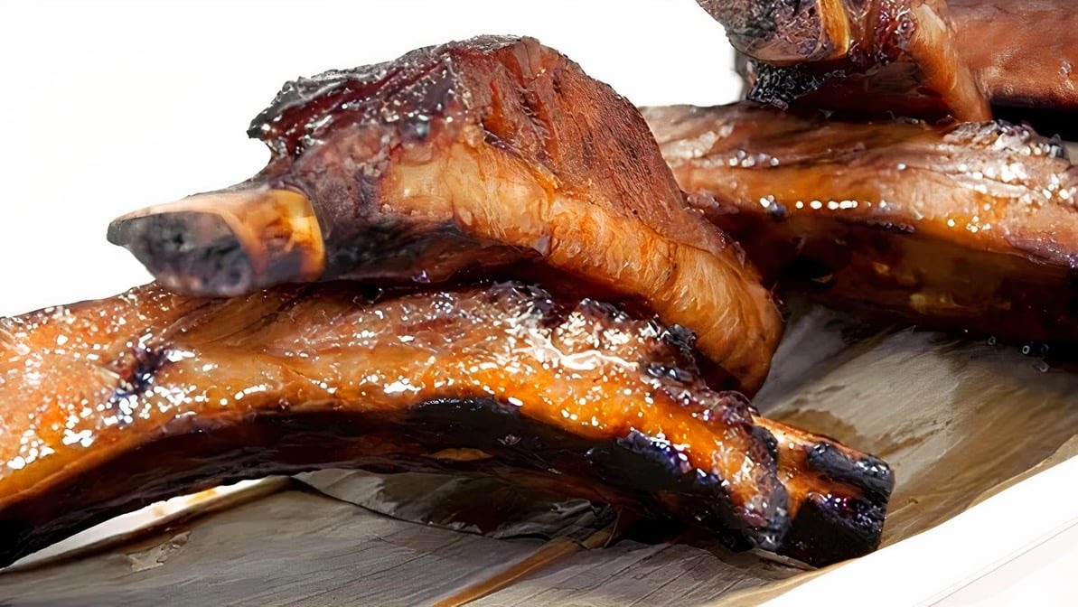 Soy & Ginger Wok Grill by null