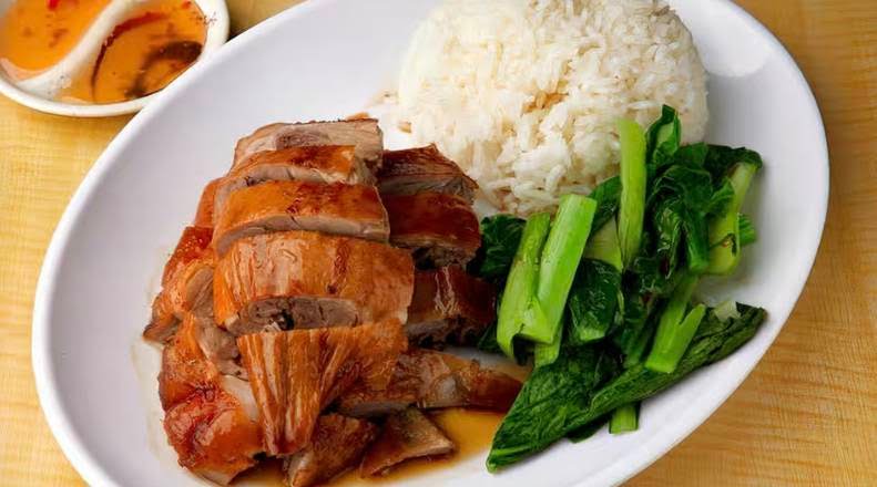 XIN KEE BBQ (inside Asian Supermarket) by null