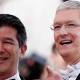 Tim Cook Threatened to Remove Uber From the App Store Over iPhone Tagging Tactics 