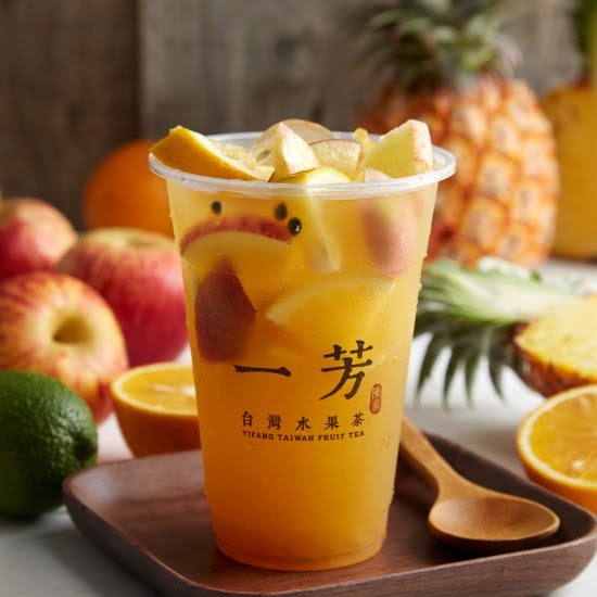 Yifang Taiwan Fruit Tea UW by null