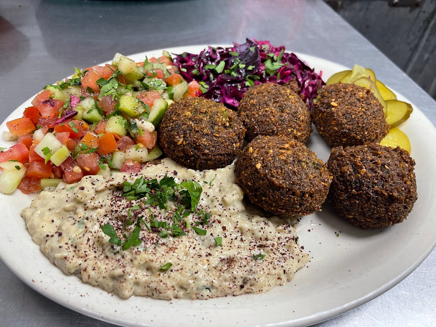 King Falafel by null