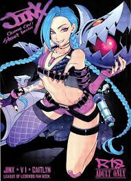 League legends jinx jpg x Lol jinx