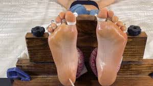 The tickle room big foot first tickle ❤️ jpg x Tickle feet