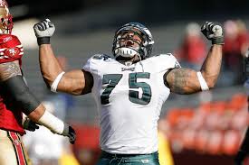 Parker celebrates sack