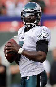 Vick with ball