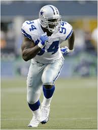 Ware rushing the passer 