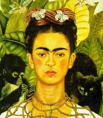 obraz  Fridy Kahlo