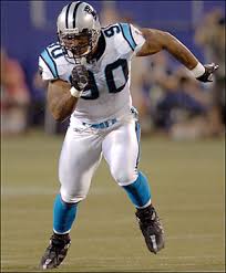 Peppers rushing the passer