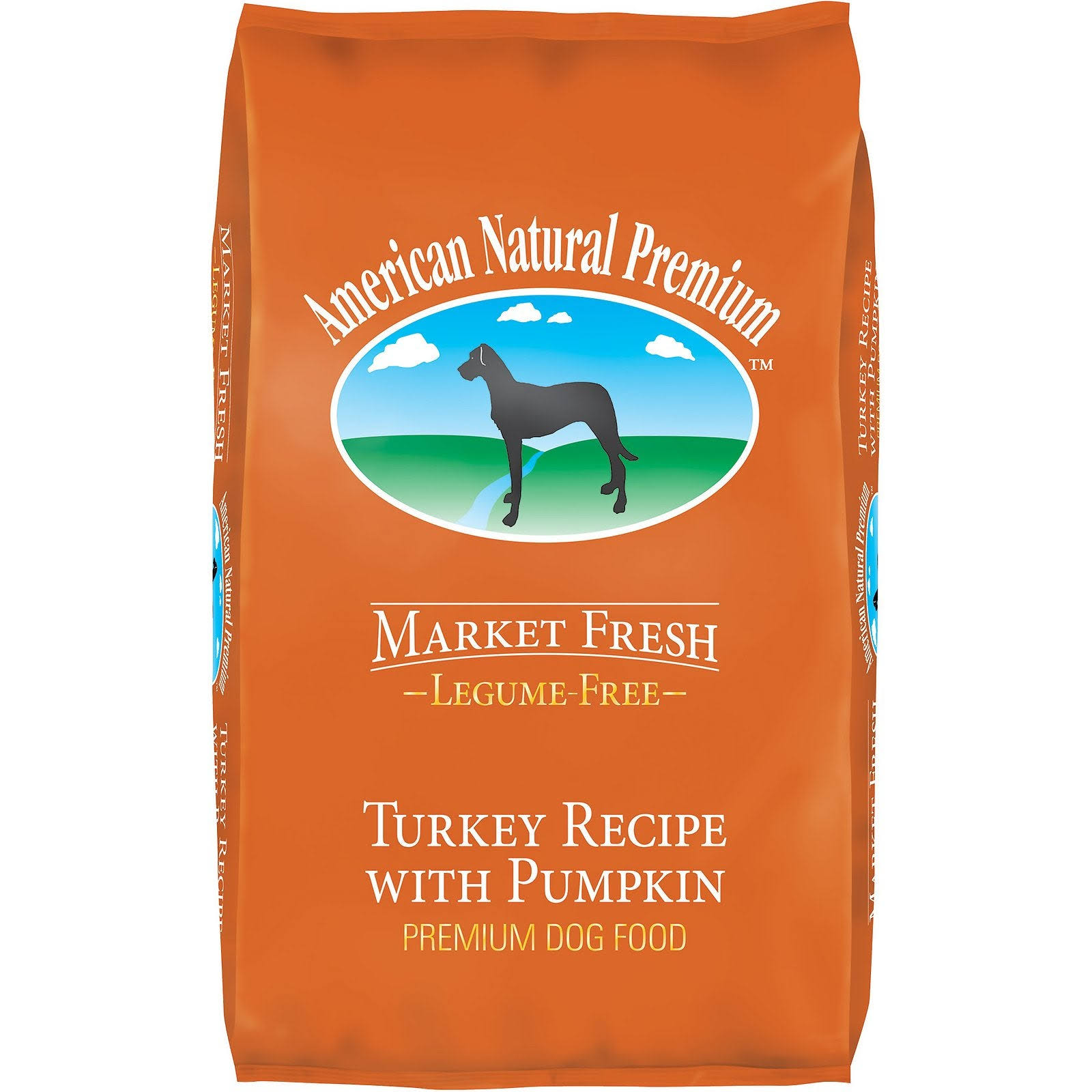 American Natural Premium Turkey with Pumpkin Recipe Legume-Free Premium Dry Dog Food, 30-lb BAG.