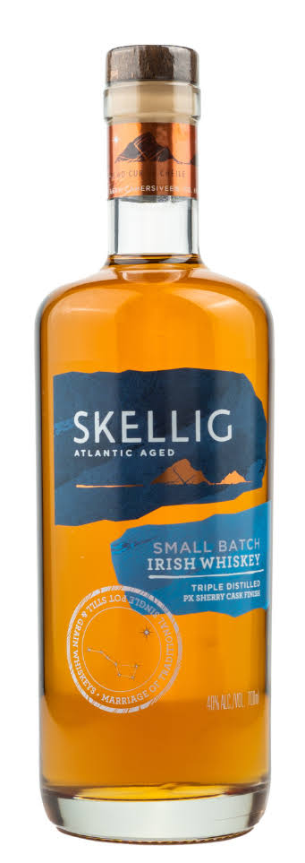 Skellig Small Batch Whiskey 70cl