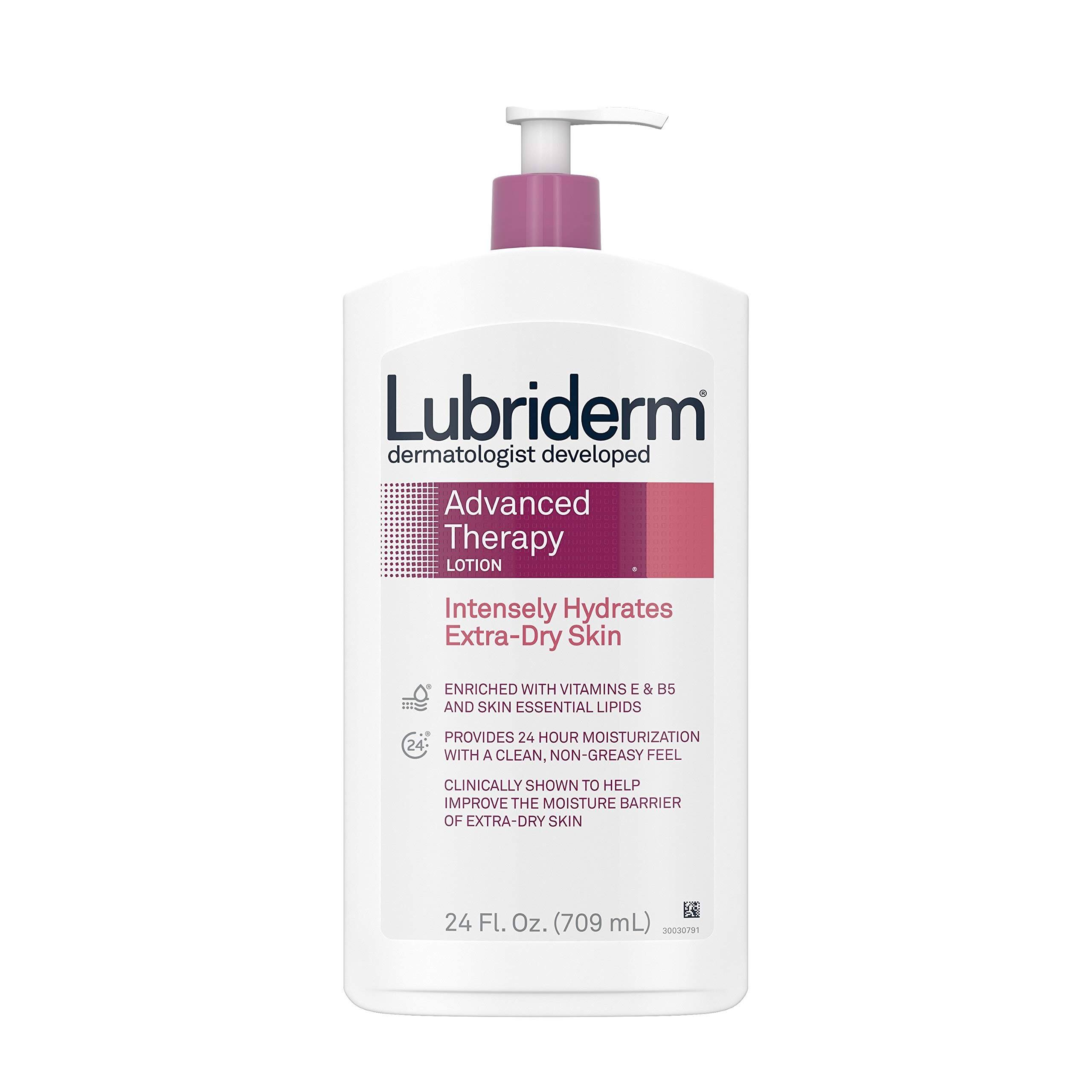Lubriderm Advanced Therapy Moisturizing Lotion - 24oz