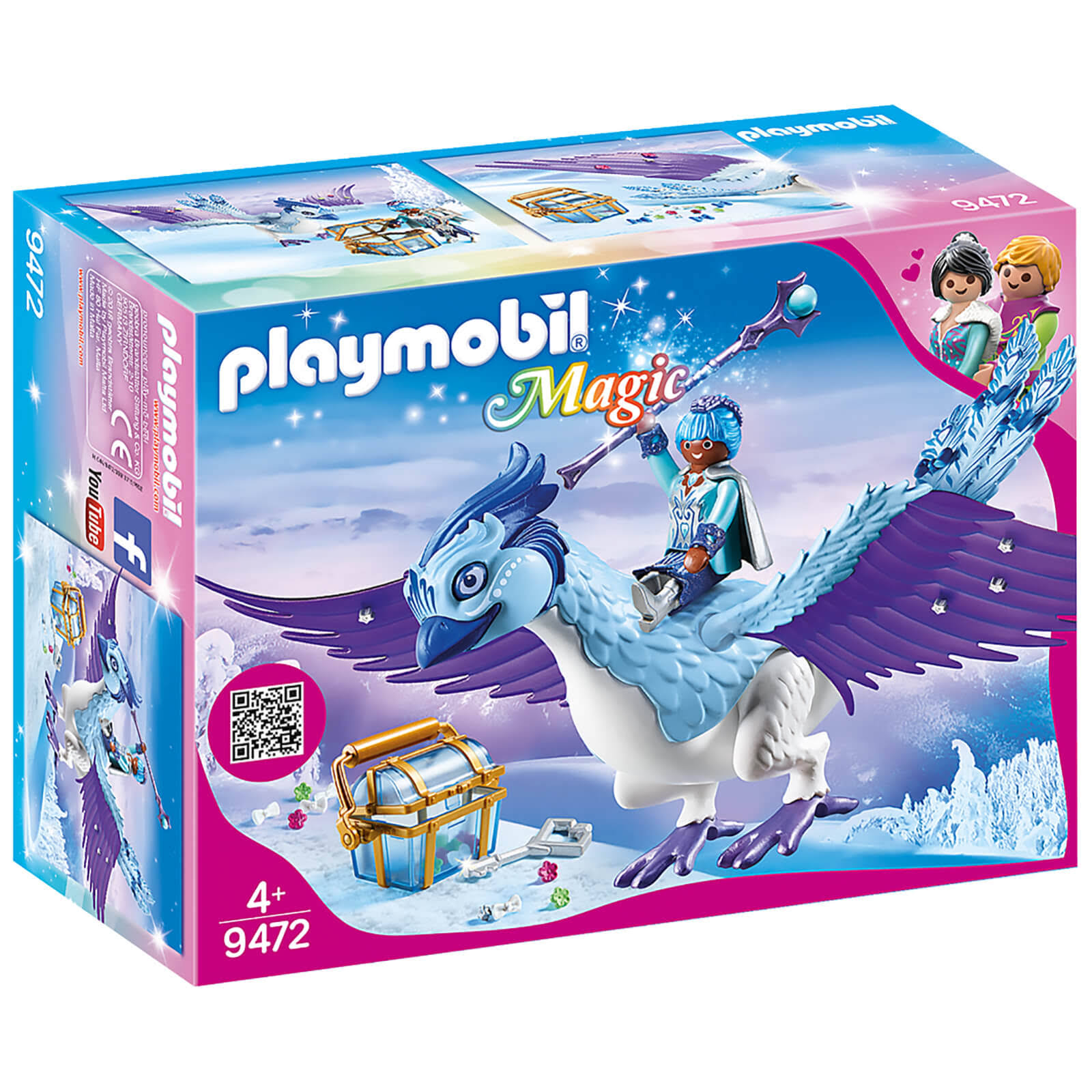 Playmobil Magic Winter Phoenix Figure Toy