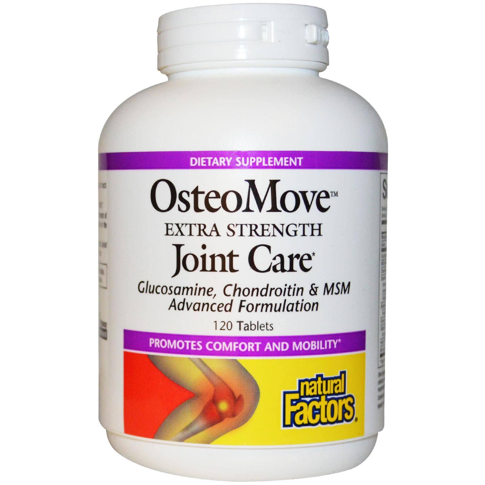 OsteoMove Extra Strength Joint Care - 120 Tablets
