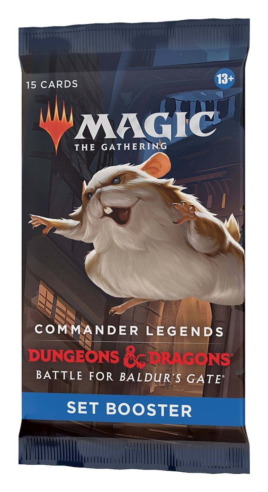 Magic The Gathering Commander Legends Battle for Baldurs Gate Set Booster Pack