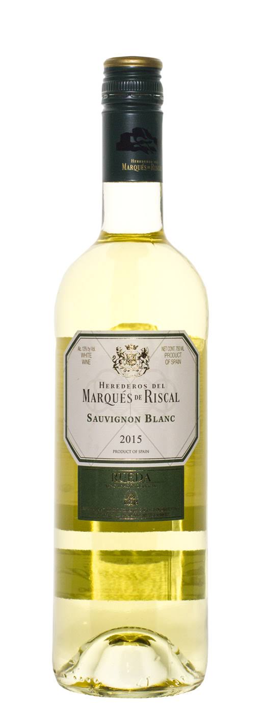 Marques De Riscal Sauvignon Blanc - 750 ml