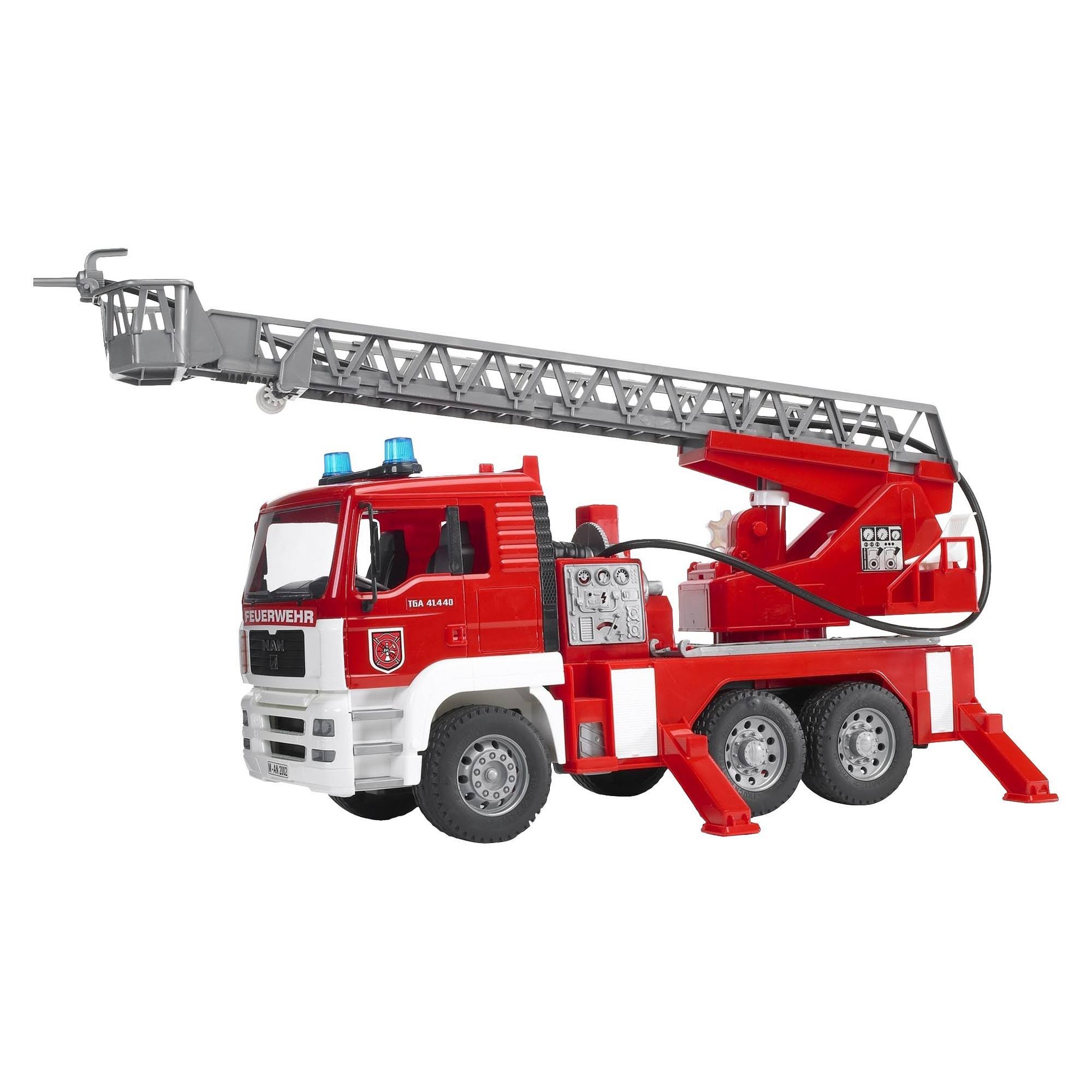 Bruder Man Fire Engine Toy