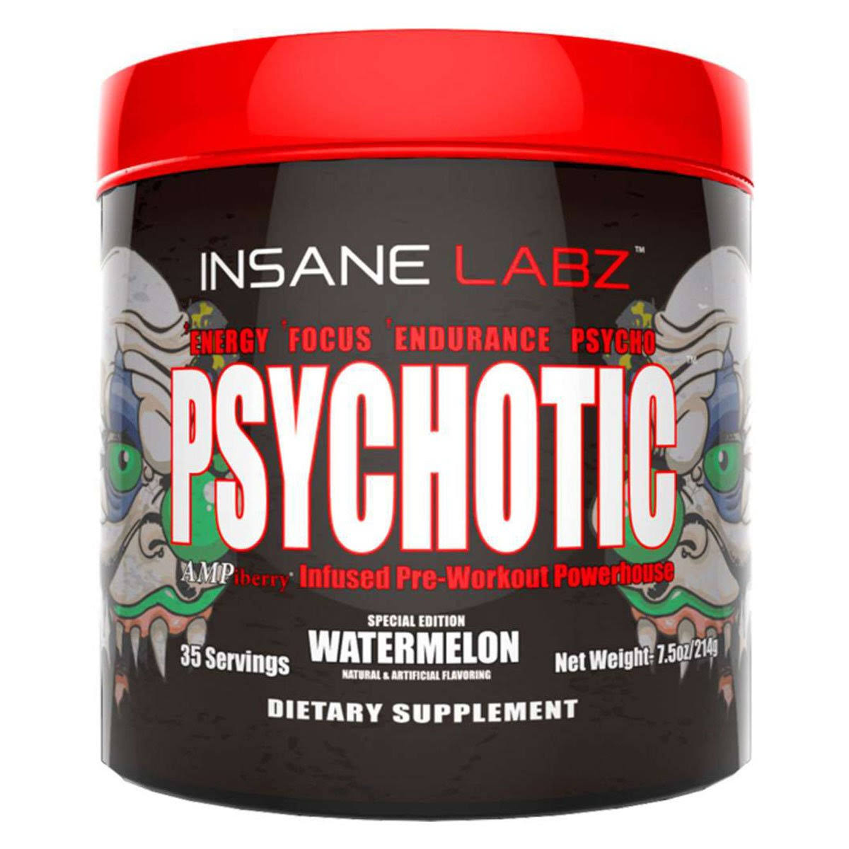 Psychotic Pre Workout Insane Labz | Megapump Watermelon