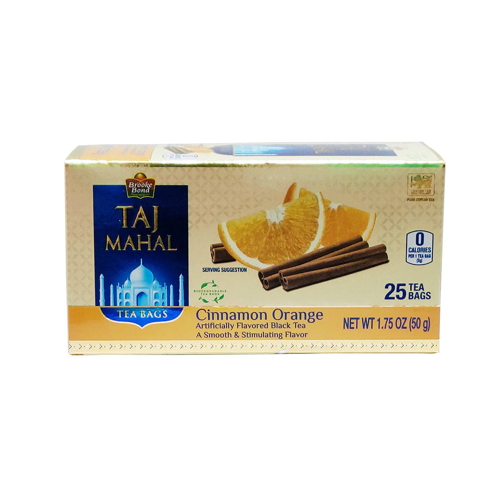 Taj Mahal Flavored Tea Cinnamon Orange