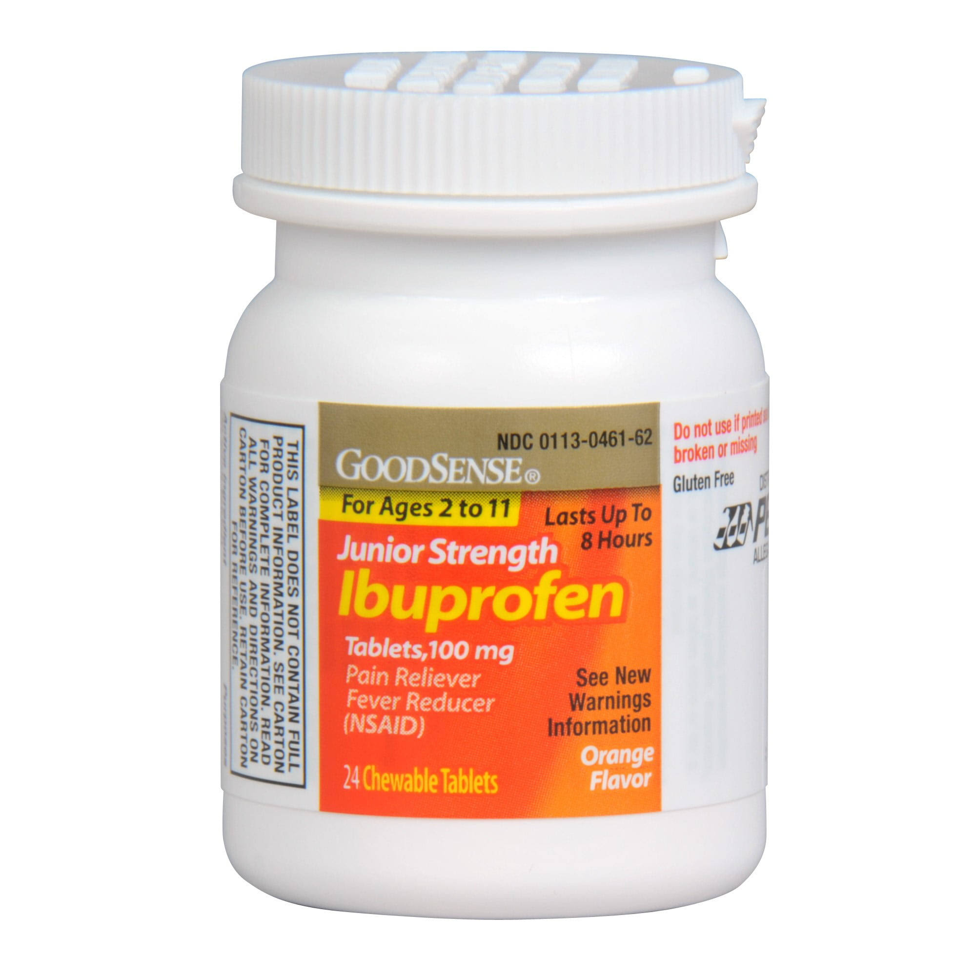 GoodSense Junior Strength Ibuprofen Pain Reliever - 24 Count