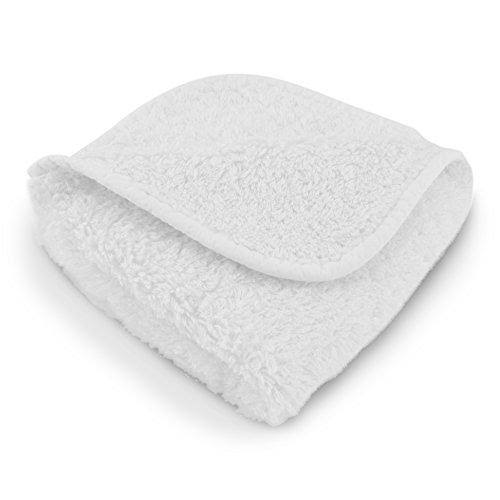 Abyss Super Pile Towels - Hand Towel 17x30" White 100