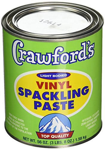 CRAWFORD PRODUCTS COMPANY, INC. 31904 Quart Spackling Paste