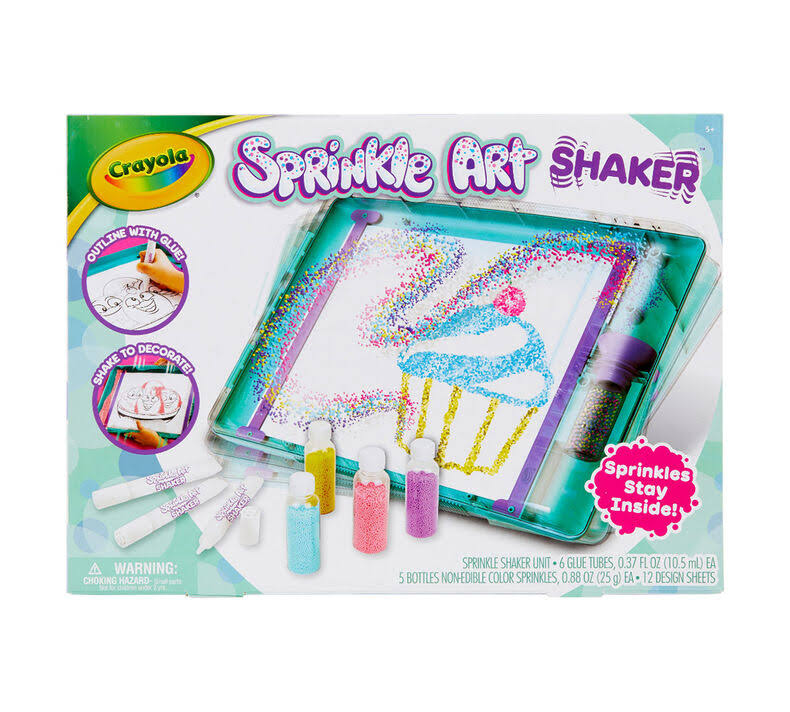 CRAYOLA - Sprinkle Art Shaker